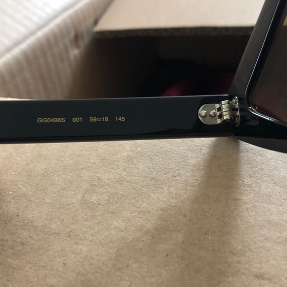 Authentic Gucci cat eye sunglasses ❤️ - Picture 8 of 10